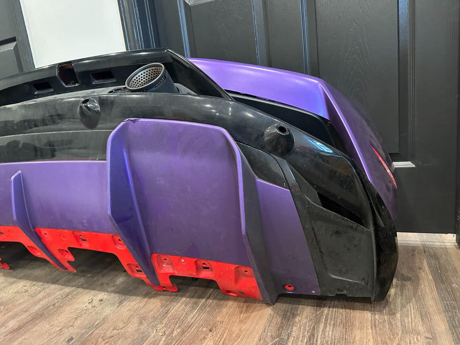 2022 Lamborghini Huracan EVO Rear BUMPER ASSEMBLY GENUINE 4T0807497T *WRAPPED*