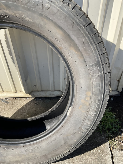 MICHELIN LTX A/T2 LT275/65R20 126/123R TIRE (MANUFACTURE DATE:3019)