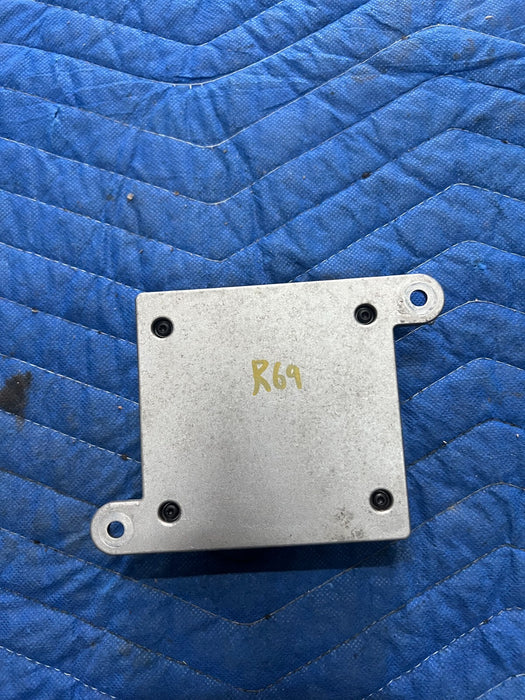 2012 AUDI R8 SEAT BELT MICROPHONE GPS NAVIGATION CONTROL MODULE 420907394