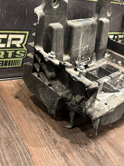2022 DODGE RAM 3500 LEFT BATTERY HOLDER TRAY OEM