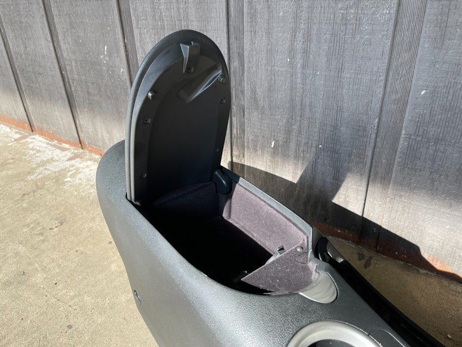 2016 NISSAN 370Z~CONVERTIBLE CENTER CONSOLE CUP HOLDER ASSEMBLY OEM 2009-2020