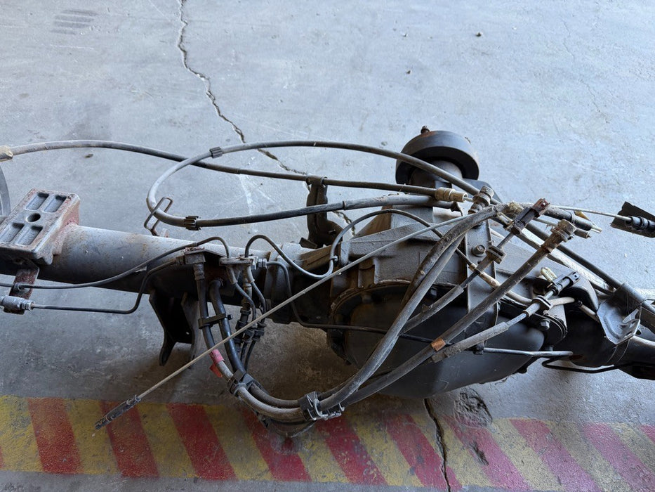 2019 FORD F250 REAR AXLE 3.55 RATIO AXLE CODE: 35 - 52K MILES OEM 2018 2019 2020