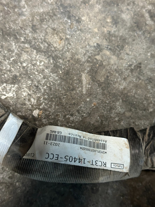 2024 FORD F350 PLATINUM SD 6.7L LEFT CHASSIS FRAME HARNESS RC3T 14405 ECC OEM