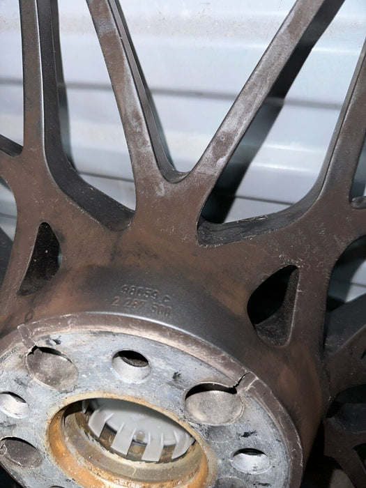 2015-2020 BMW M4 F82 WHEEL RIM TIRE 20X9 666M 8090194 ~MINOR BENT~ 8 090 194