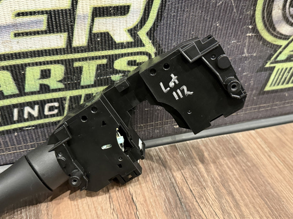2017 NISSAN TITAN XD RESERVE TURN SIGNAL WIPER SWITCH OEM