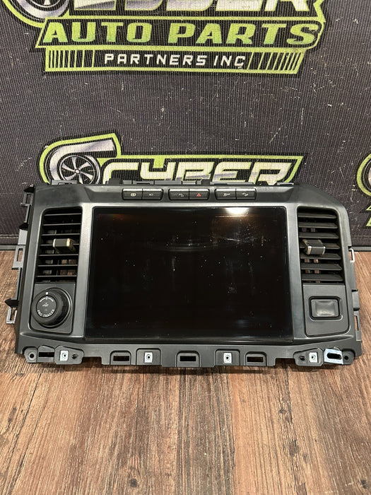 2023-2024 FORD F350 12'' DISPLAY TOUCHSCREEN W BEZEL ASSEMBLY OEM *PIC #5*