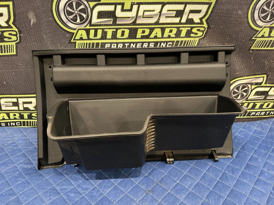 2017-2022 FORD F250 F350 F450 PLATINUM BLACK GLOVE BOX COMPARTMENT STORAGE OEM