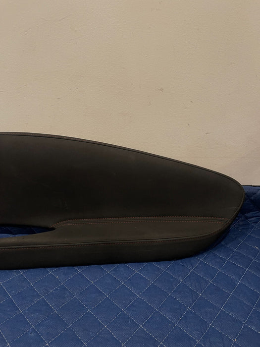 2015 NISSAN 370Z NISMO FRONT RIGHT DOOR PANEL ALCANTERA ARM REST TRIM OEM L 77