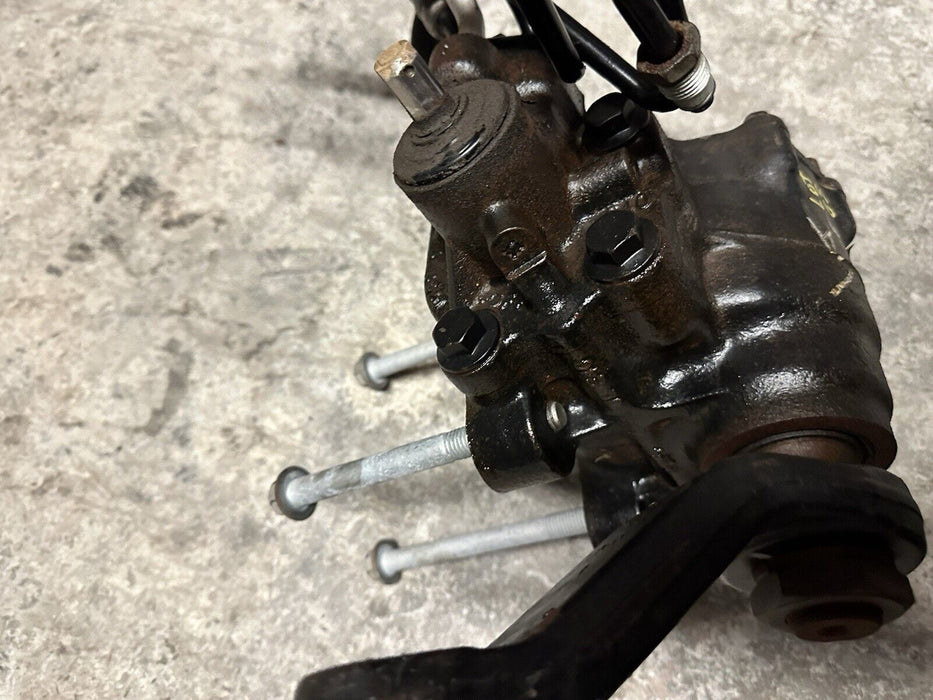 2017 DODGE RAM 3500 LARAMIE DIESEL POWER STEERING GEAR BOX OEM P68210720AA