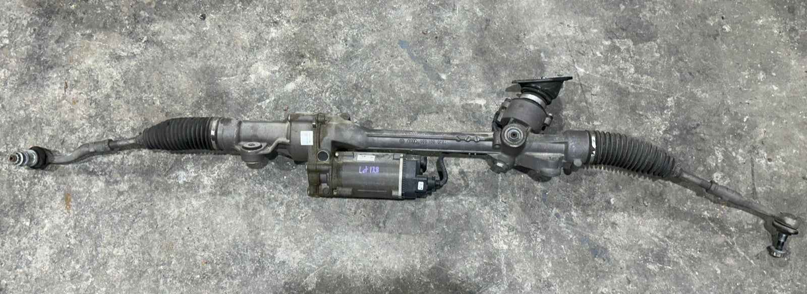 2017 AUDI R8 STEERING RACK & PINION OEM 4S1 423 050