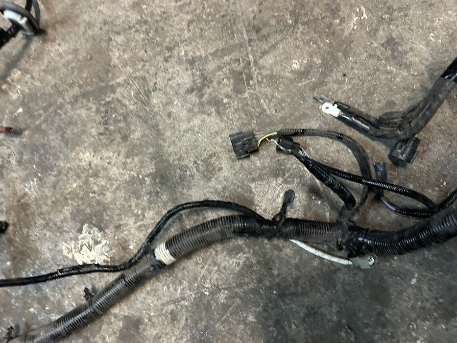 2022 FORD F350 PLATINUM DIESEL ENGINE BAY WIRING HARNESS NC3T 12A581 AAE OEM
