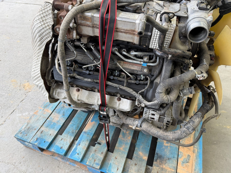 2016 - 2019 NISSAN TITAN XD ENGINE 5.0L V8 CUMMINS ENGINE *SEIZED CRANKSHAFT*