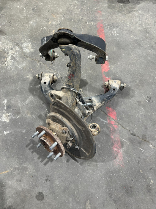2017 NISSAN TITAN XD FRONT RIGHT SUSPENSION KNUCKLE ASSEMBLY OEM