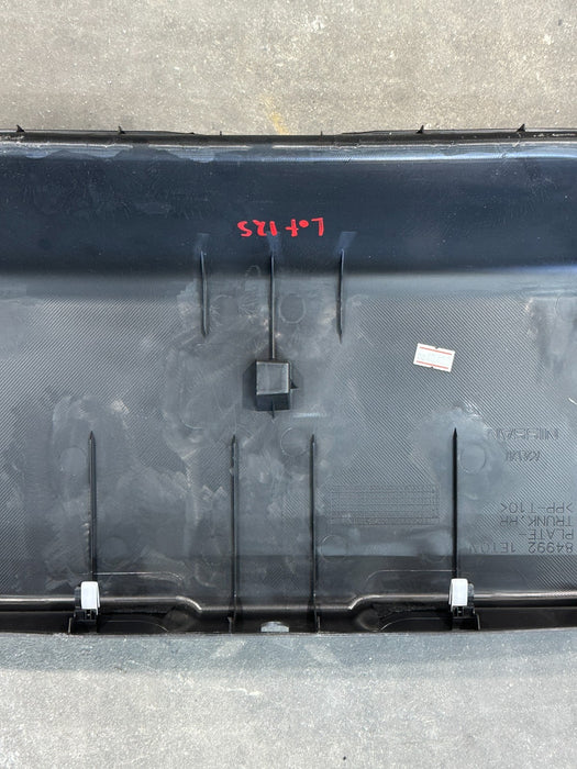 2013 NISSAN 370Z CONVERTIBLE REAR PANEL TRIM OEM 84992 1ET0A