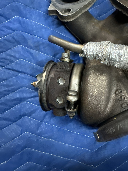 2015 BMW 4 M4 Turbocharger Turbo charger Exhaust Manifold 49335-12501 ~DAMAGE~