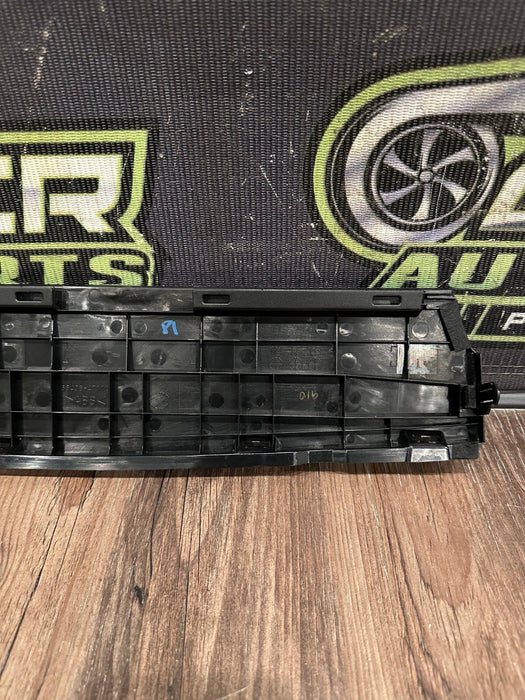 2014 TOYOTA PRIUS V FRONT DASH TRIM GAUGE CLUSTER COVER TRIM PANEL OEM *READ*
