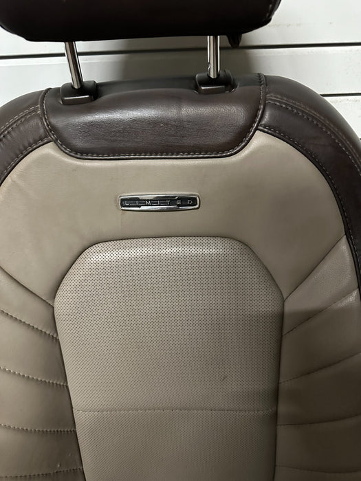 2019 FORD F350 LIMITED FRONT PASSENGER SEAT OEM *READ*
