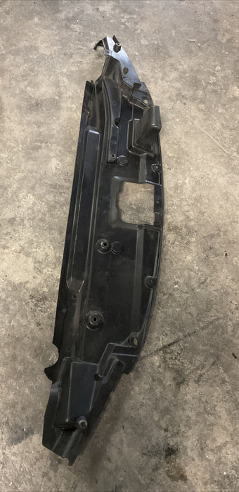 2017-2019 FORD F250 F350 F450 SUPER UPPER DEFLECTOR PANEL TRIM OEM HC3B-19E525