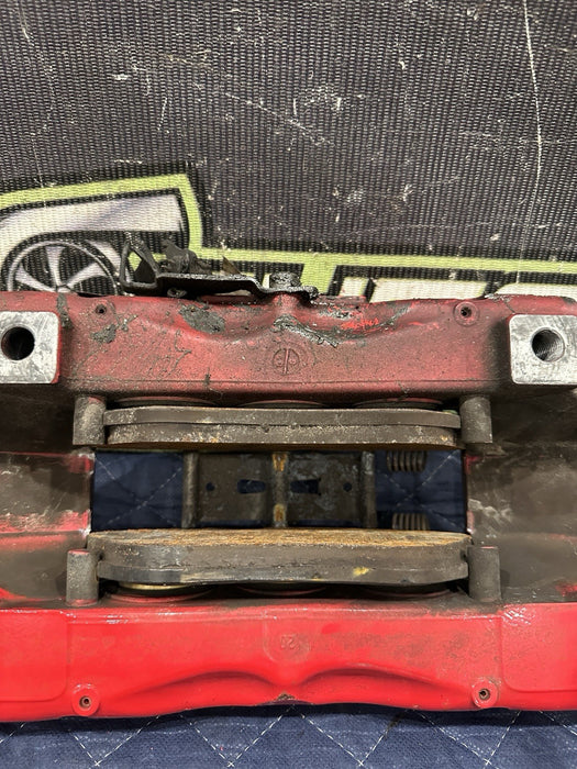 2021 AUDI R8 BREMBO FRONT RIGHT CARBON CERAMIC BRAKE CALIPER OEM *READ*