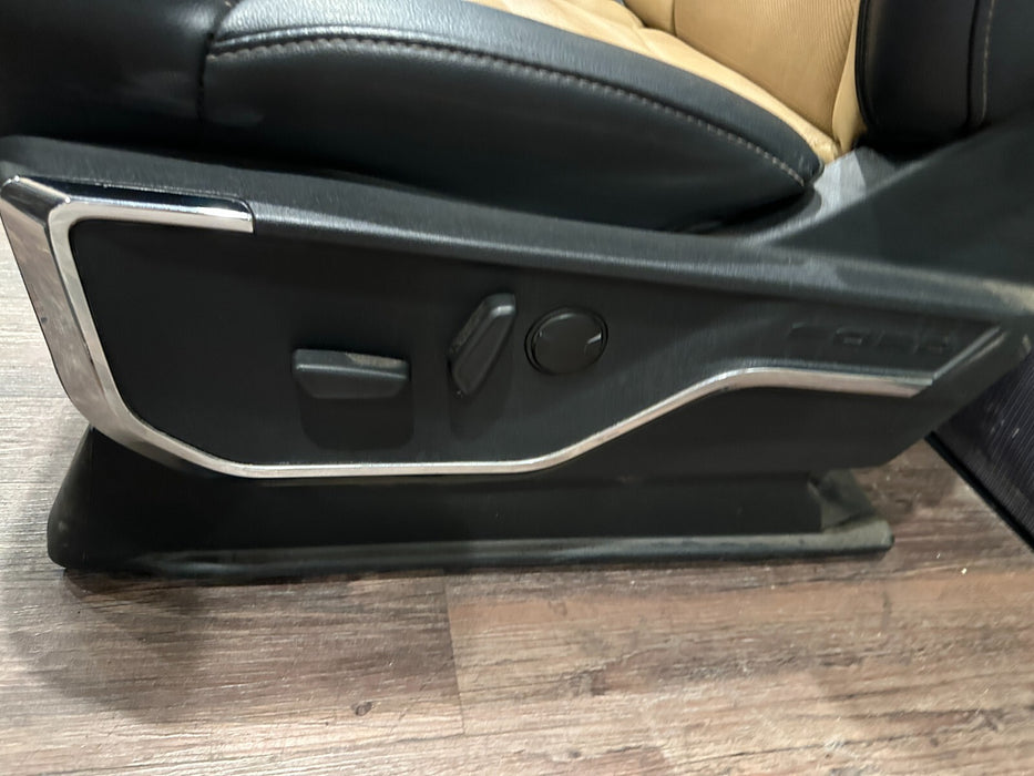 2023 2024 FORD F250 F350 F450 LARIAT FRONT LEFT DRIVER SEAT ~MINOR BURN WEAR~