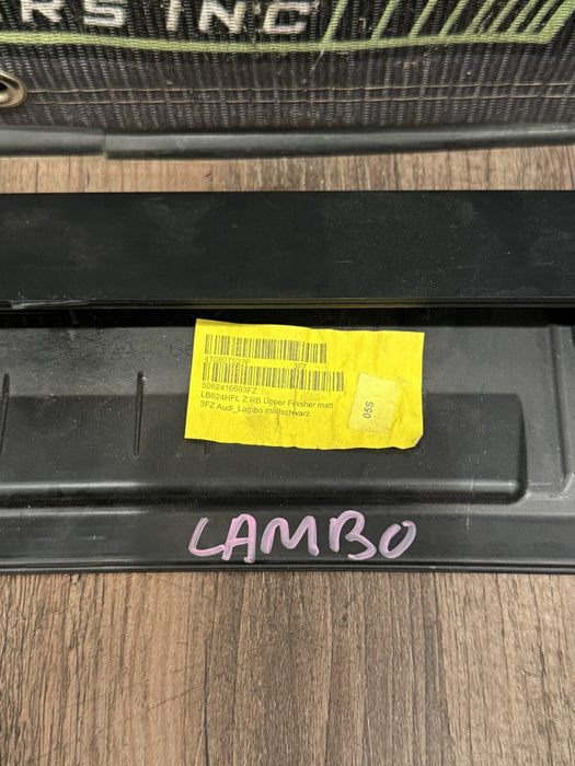 2015 LAMBORGHINI HURACAN REAR BUMPER UPPER FINISHER COVER OEM 4T0807527F