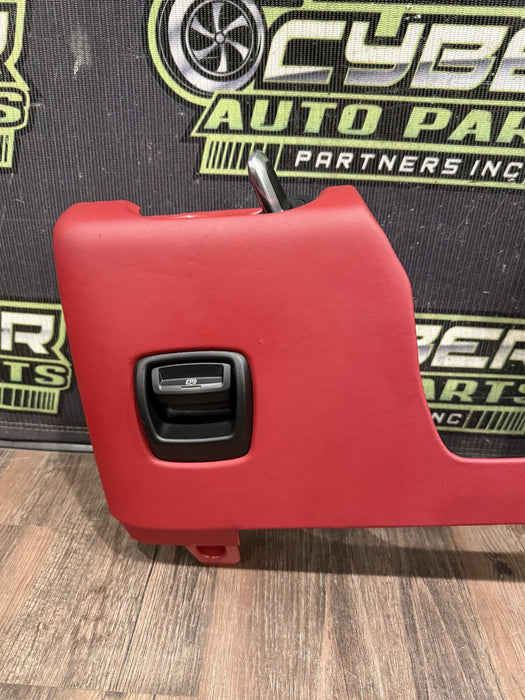 2014 PORSCHE 911 TURBO S 991 LOWER DASH KNEE PANEL TRIM OEM *KEY SOLD SEPERATE!*
