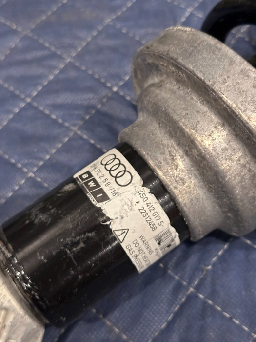 2017 2018 AUDI R8 PLUS FORNT RIGHT SUSPENSION SHOCK ABSORBER STRUT 4S0 412 019 S