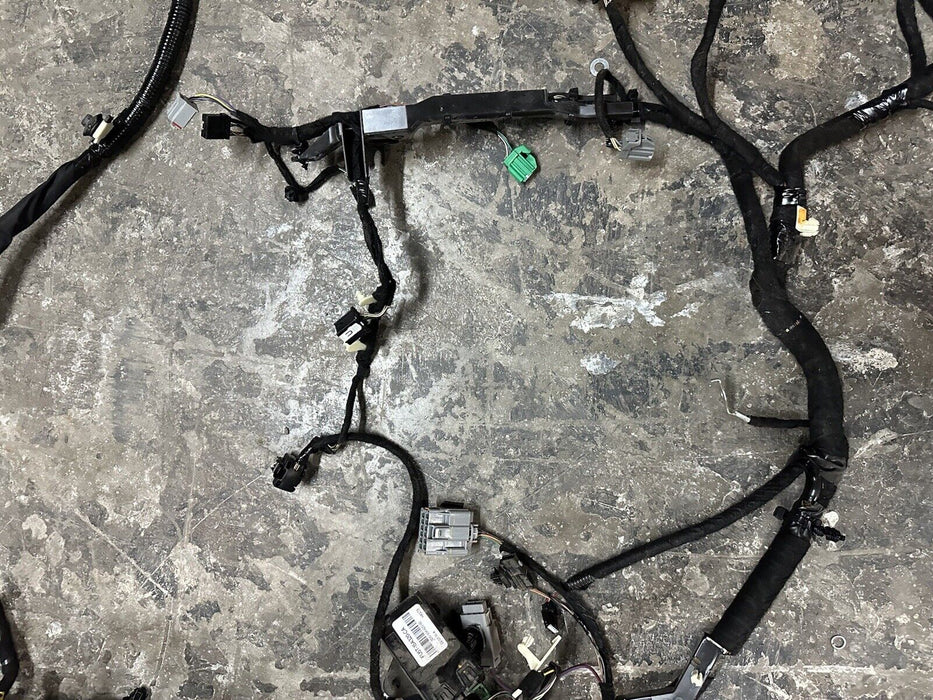 2019 FORD F350 LIMITED DASH DASHBOARD HARNESS OEM KC3T-14401-AAD