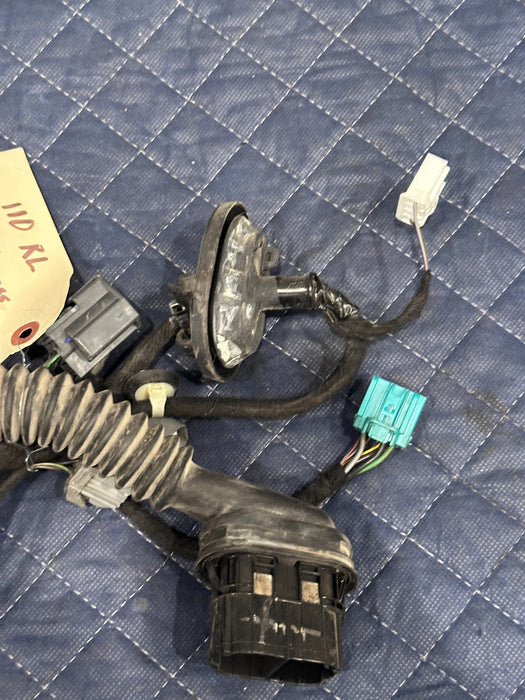 2020 FORD F450 PLATINUM REAR LEFT DRIVER SIDE DOOR HARNESS LC3T-14632-AAB