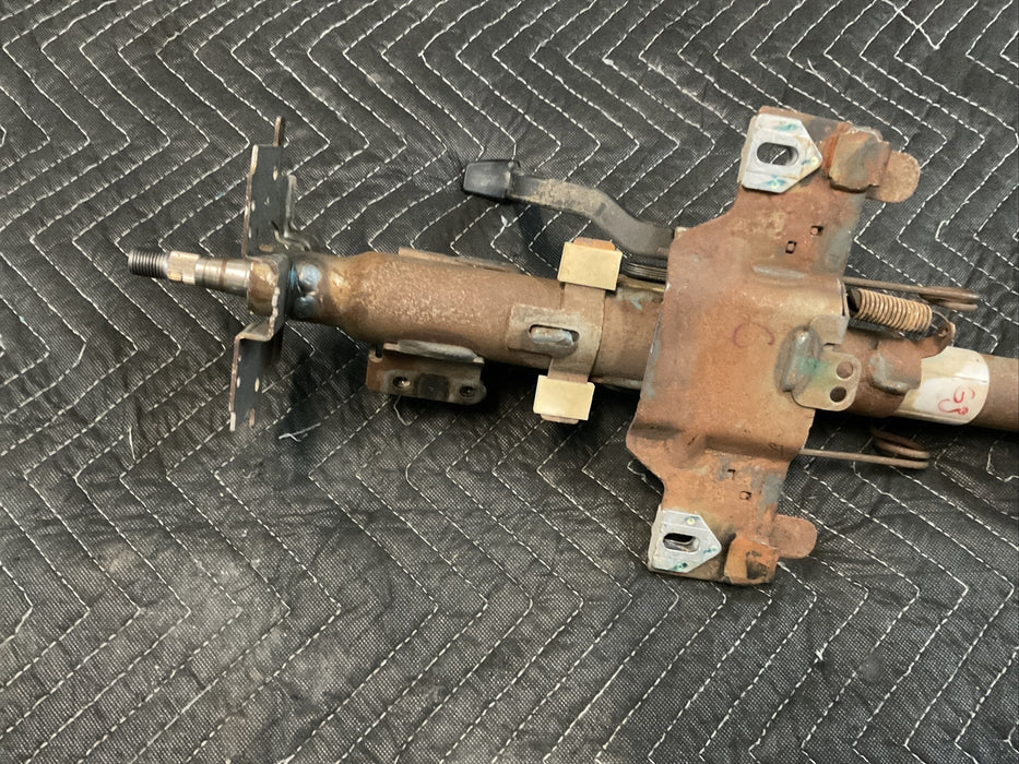 2016 NISSAN TITAN XD PLATINUM STEERING COLUMN OEM