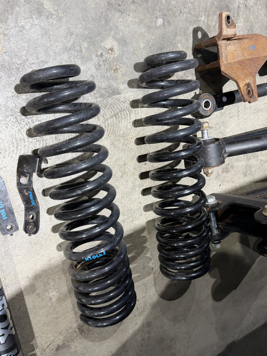 2017-2022 FORD F250 F350 F450 2.5" LEVEL KIT W/ FOX SHOCKS AFTERMARKET RADIUS AR