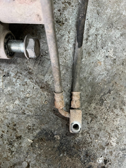 2016 2019 NISSAN TITAN XD FRONT DRIVER'S BRAKE CALIPER W/ BRAKE HOSE OEM