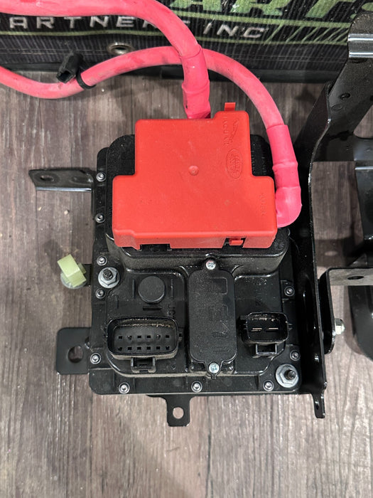 2015 JAGUAR F TYPE R ECU START STOP CHASIS CONTROL MODULE EJ32 14F70 AA