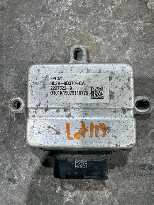 2019 FORD F150 RAPTOR FUEL PUMP CONTROLLER MODULE OEM HL3V-9D370-CA