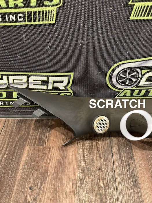 2023-24 FORD F350 FRONT RIGHT A PILLAR W SPEAKER OEM *COSTMETIC FLAWS/READ*