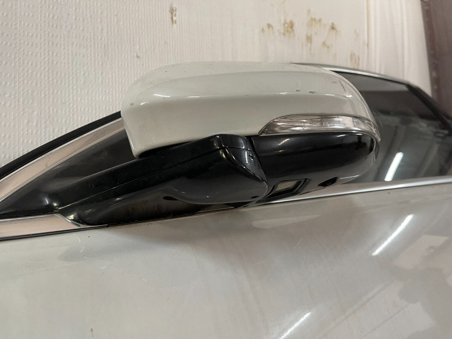 2011 JAGUAR XJ FRONT LEFT DOOR DRIVER WHITE