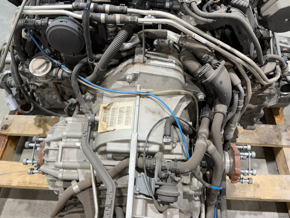 2014 PORSCHE 911 TURBO S 991 3.8L ENGINE PDK TRANSMISSION ByDesign 68MM Turbos