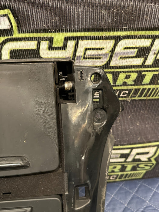 2014 AUDI R8 SPYDER REAR INTERIOR PANEL STORAGE COMPARTMENT BOX OEM 427 868 675