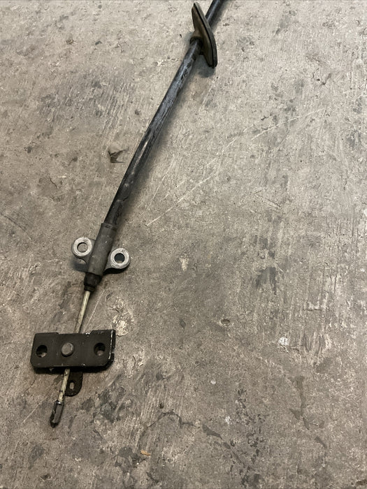 2016 NISSAN TITAN E-BRAKE PEDALS W/ E-BRAKE RELEASE