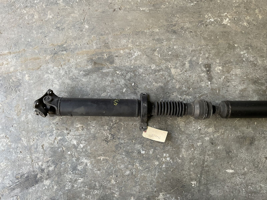 2016-2018 NISSAN TITAN XD 4X4 DIESEL DRIVE SHAFT 37300-EZ00D