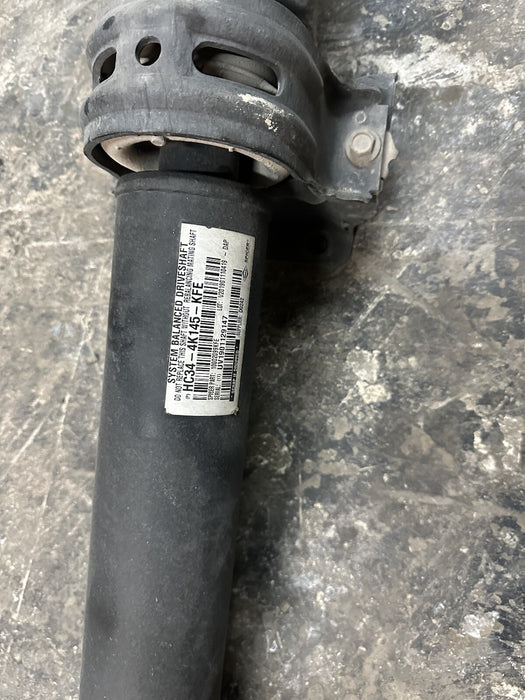 2017 2018 2019 2020 2021 2022 FORD F450 DIESEL REAR DRIVE SHAFT HC34-4K145-KFE