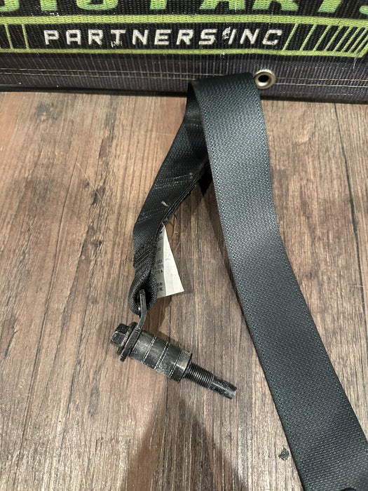 2017 NISSAN TITAN XD RESERVE REAR DRIVER LEFT SEATBELT OEM