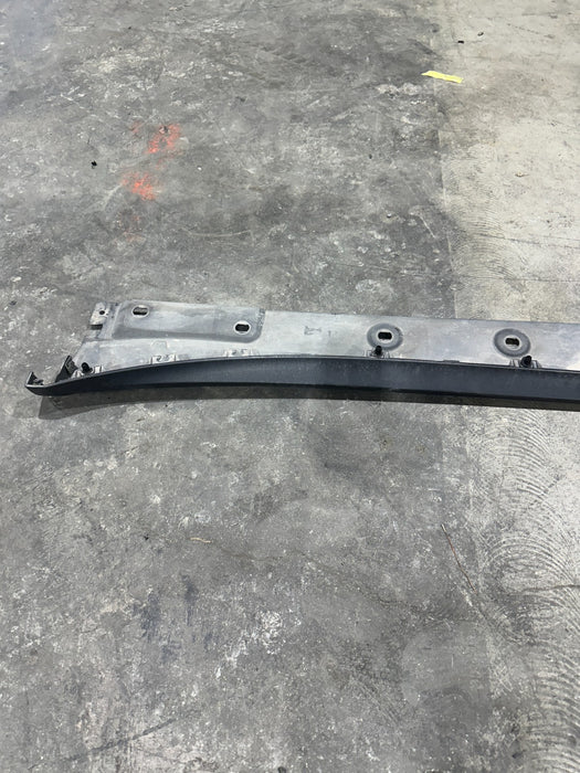2014 PORSCHE 911 TURBO S 991 RIGHT SIDE SKIRT ROCKER PANEL OEM 991504796 *WEAR*