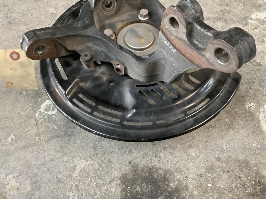 2018 SUBARU BRZ tS FRONT RIGHT SPINDLE KNUCKLE HUB 15K MILES BREMBO BRAKE SHIELD