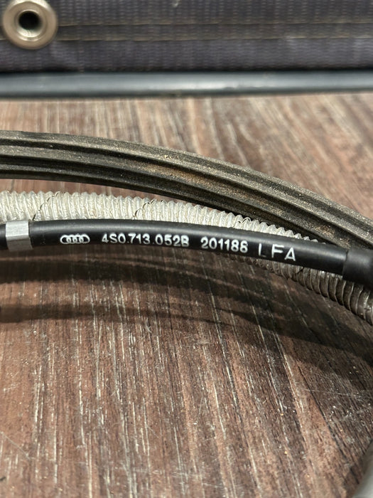 2017 AUDI R8 GEAR SHIFTER CABLE OEM 4S0 713 052