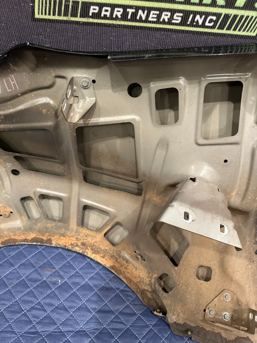 2014 AUDI R8 RIGHT PASSENGER SIDE REAR QUARTER PANEL BLACK PANTER CRYSTAL OEM