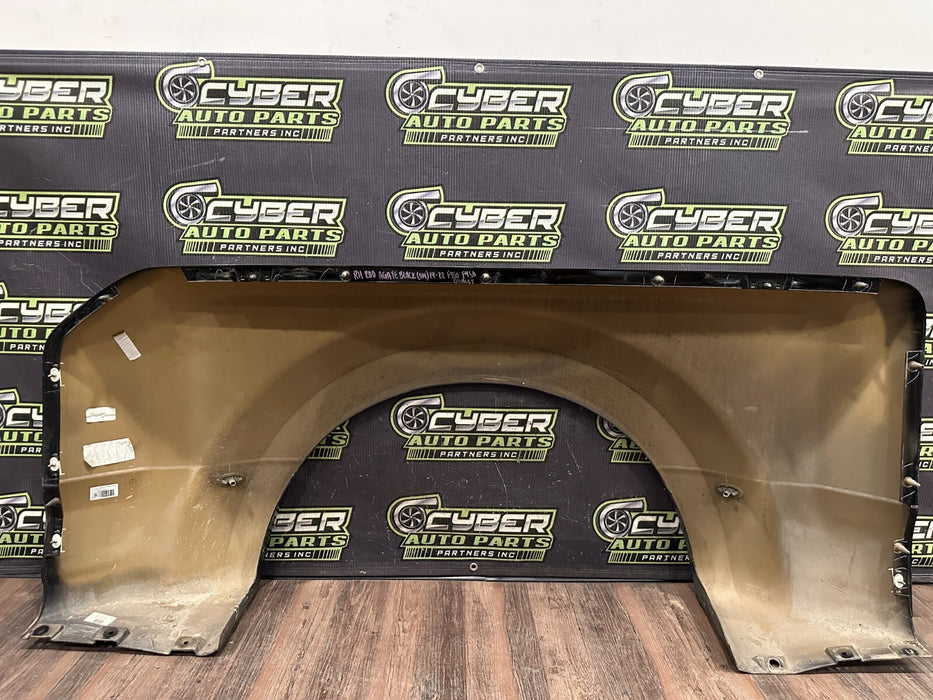 2019-22 FORD F350 F450 DUALLY RIGHT BED FENDER FLARE AGATE BLACK (UM) OEM *SCUFF