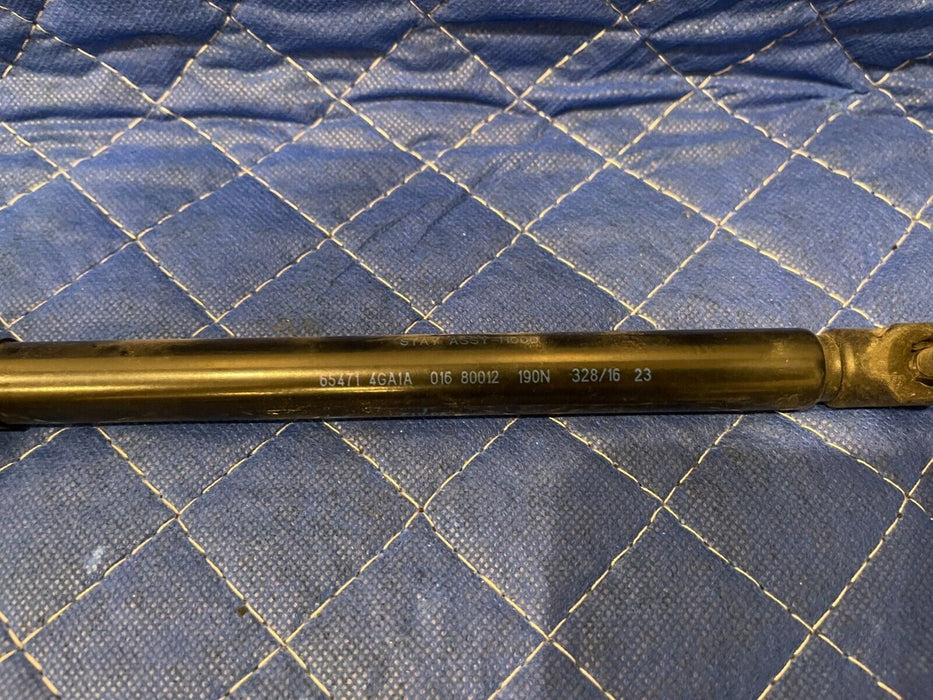 2017 INFINITI Q50 RED SPORT REAR TRUNK LIFT SUPPORT SHOCK STRUTS OEM