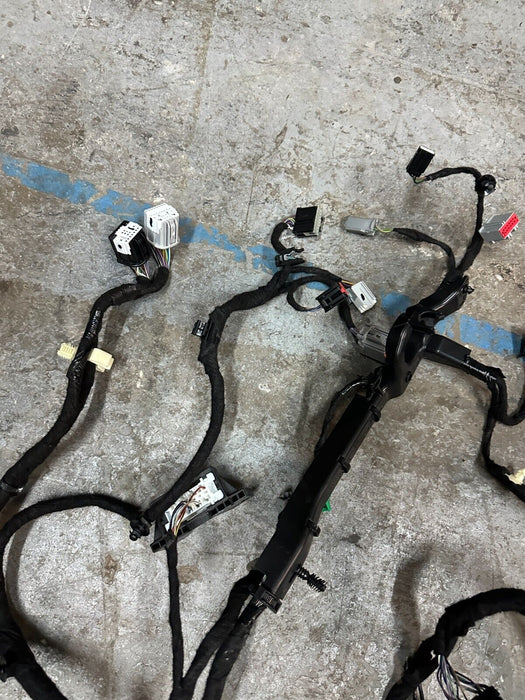 2022 FORD F250 PLATINUM DASH DASHBOARD HARNESS OEM NC3T-14401-ABD