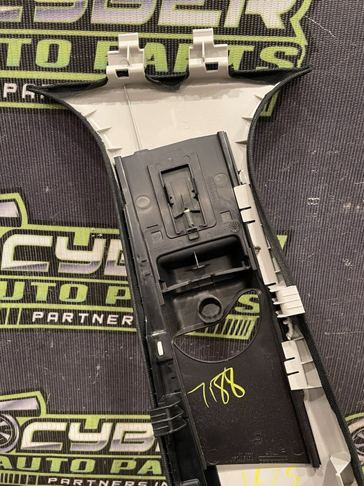 2015 MERCEDES BENZ C63S EDITION 1 PASSENGER RIGHT UPPER B PILLAR TRIM COVER OEM